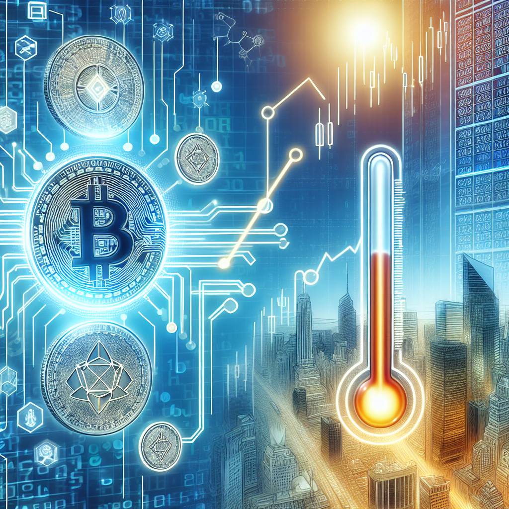 What impact does global warming have on the stock market for cryptocurrencies?
