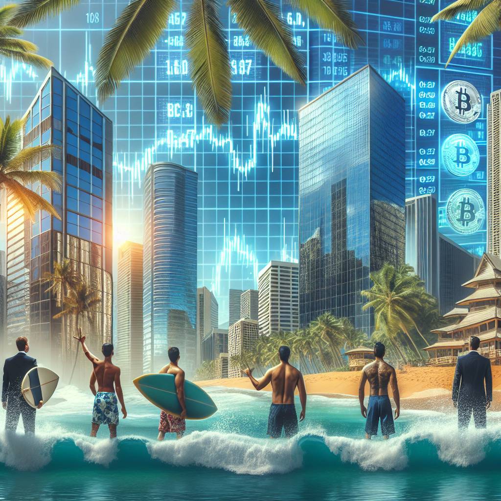 What are the best digital currency options for users in North Shore Hawaii?