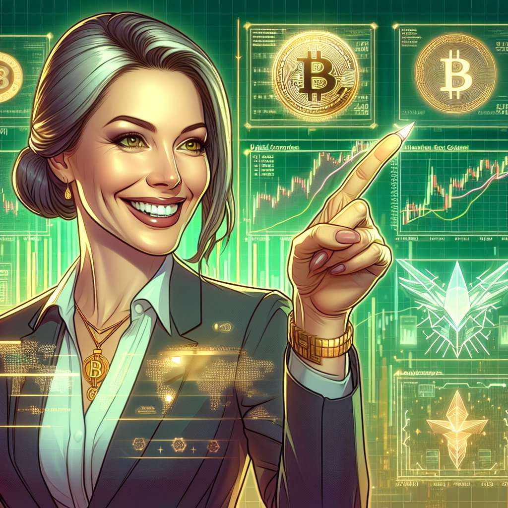 What is the correlation between the 20 year treasury chart and cryptocurrency prices?