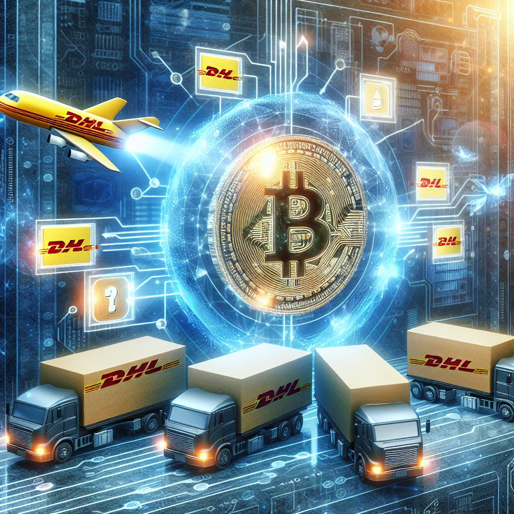 What are the signature requirements for sending and receiving cryptocurrencies through DHL?