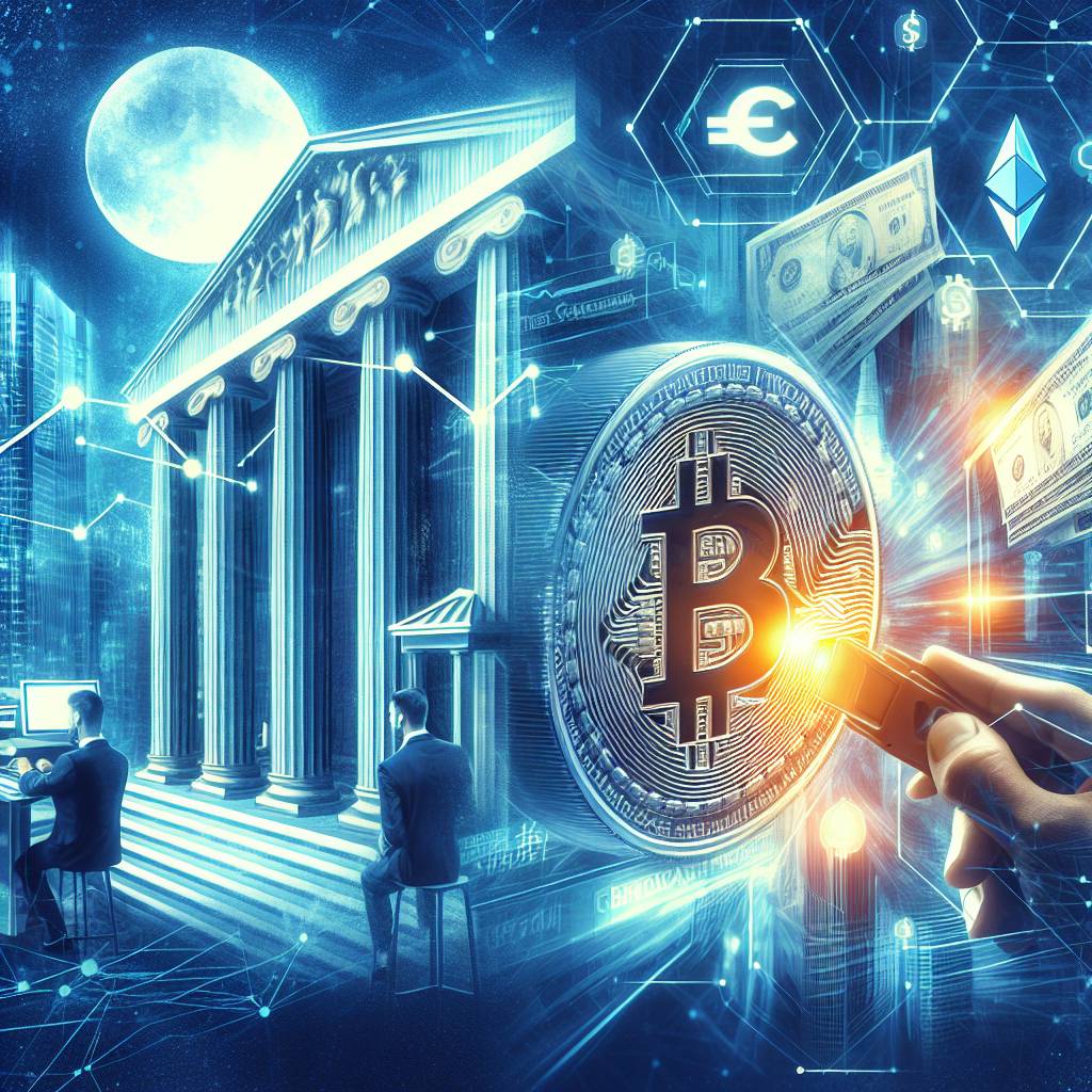 How can cryptocurrencies facilitate instant money transfers between banks?