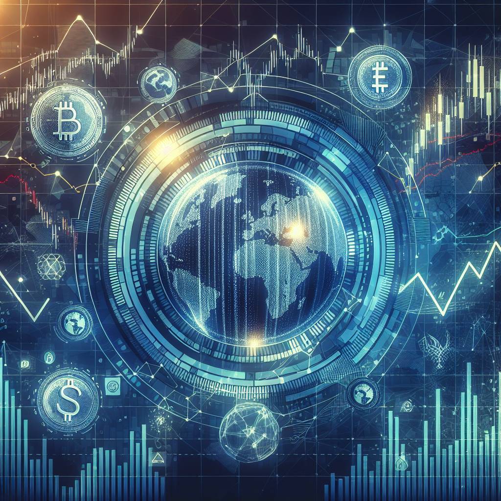 What factors affect the cost of digital currencies according to the stock chart?