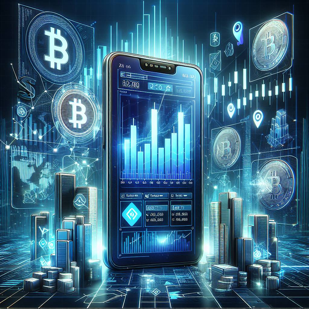 Are there any mobile apps that provide secure storage for bitcoins?