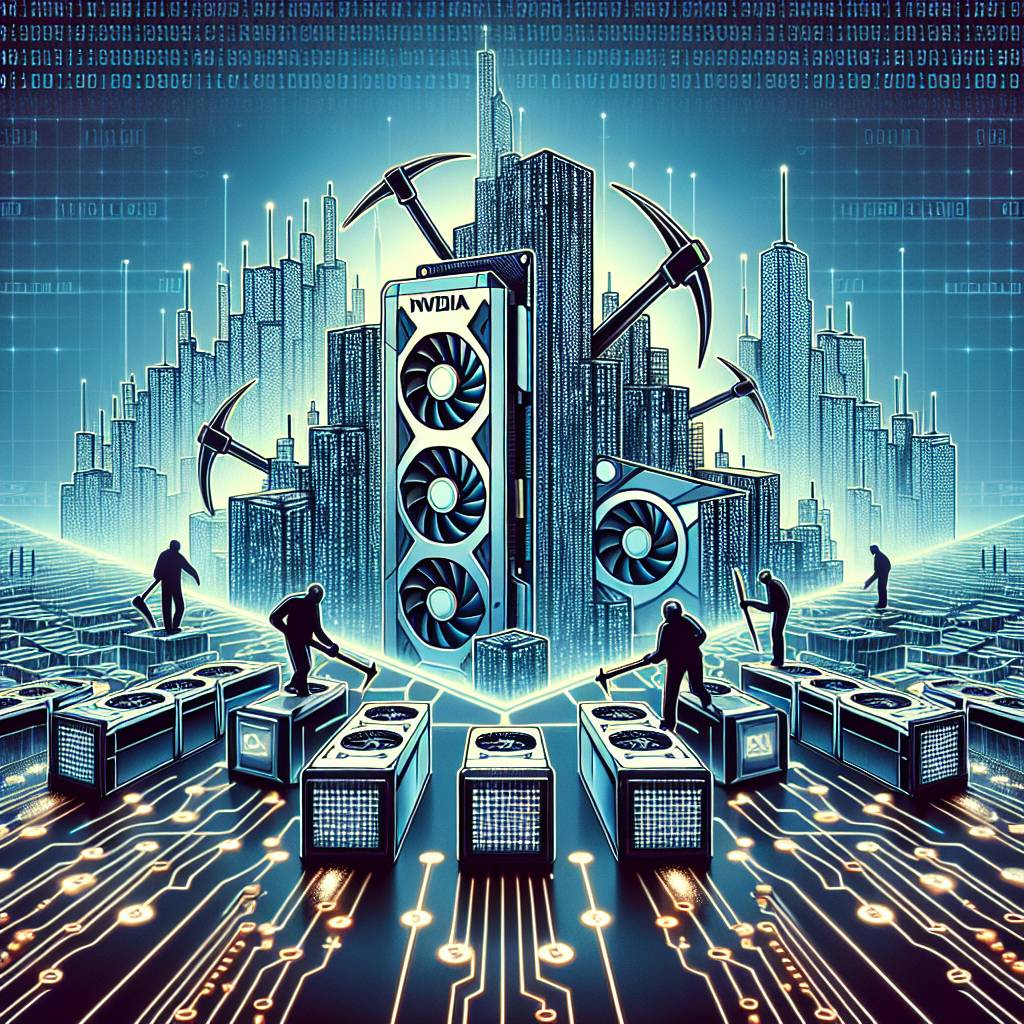 How does the performance of NVIDIA A100 compare to RTX 3090 in terms of mining digital currencies?