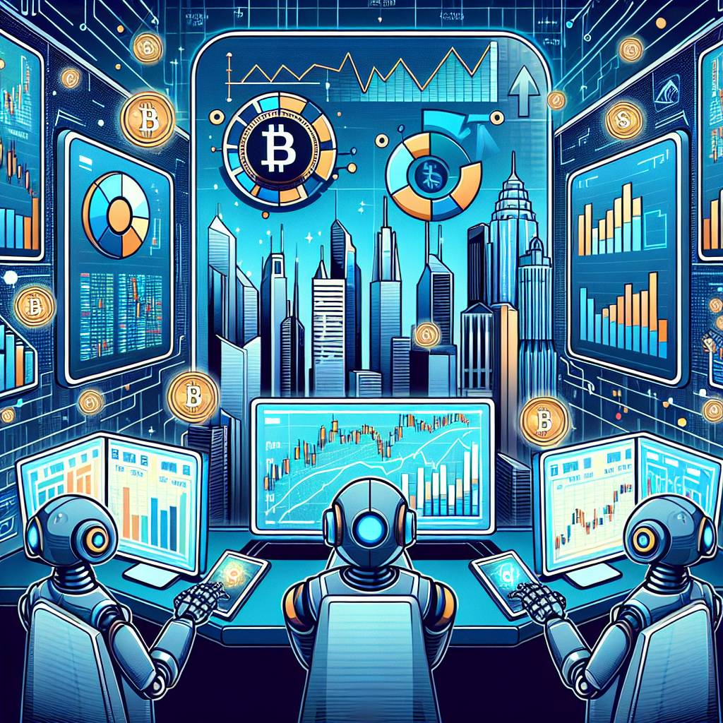 How can I use robot trading to maximize my profits in the cryptocurrency market?