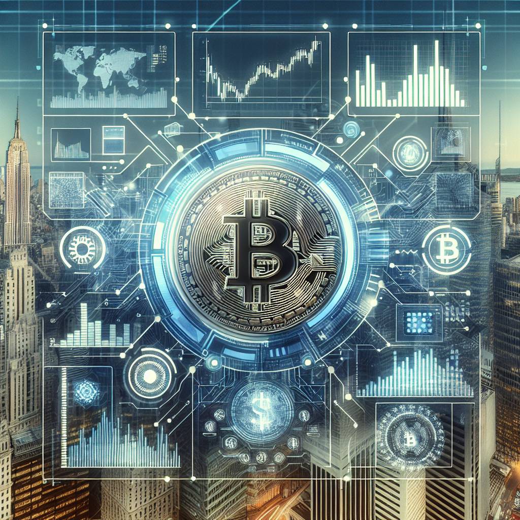 What factors influence the correlation between stock price and the performance of cryptocurrencies?