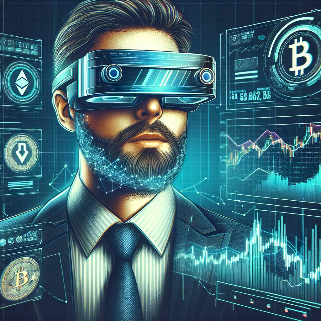 Are there any extended reality glasses specifically designed for crypto investors?