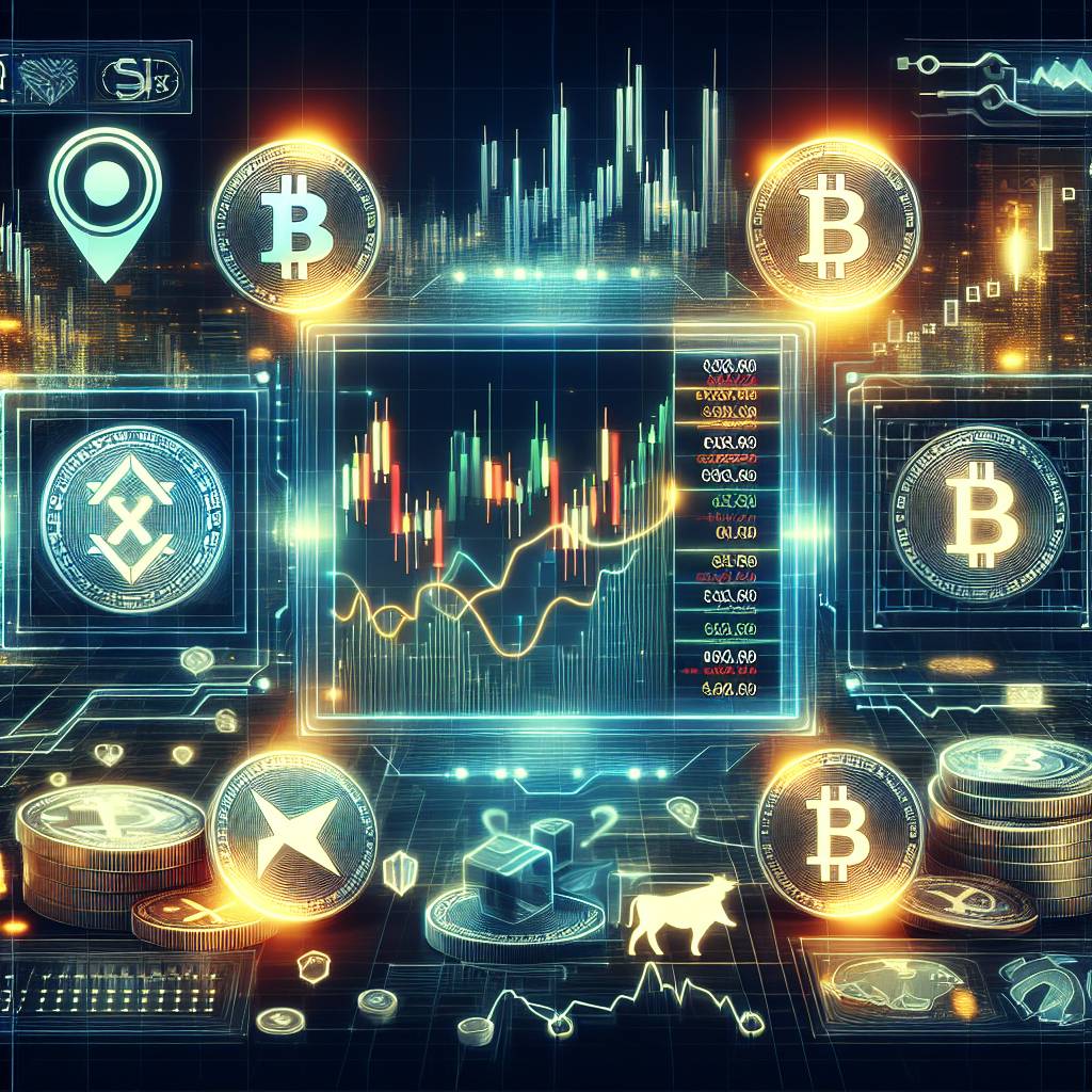 Where can I find up-to-date information on the value of cryptocurrencies?