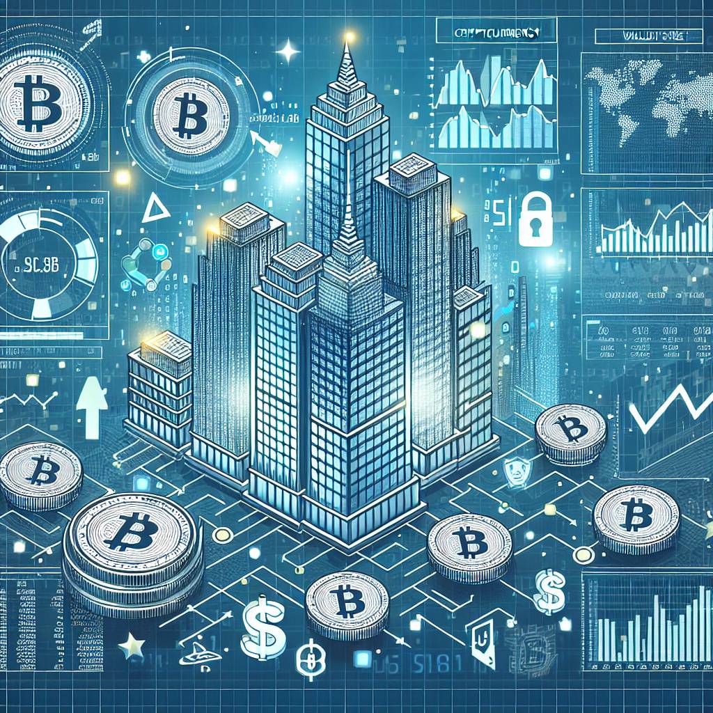 What is the market value of securities in the cryptocurrency industry?