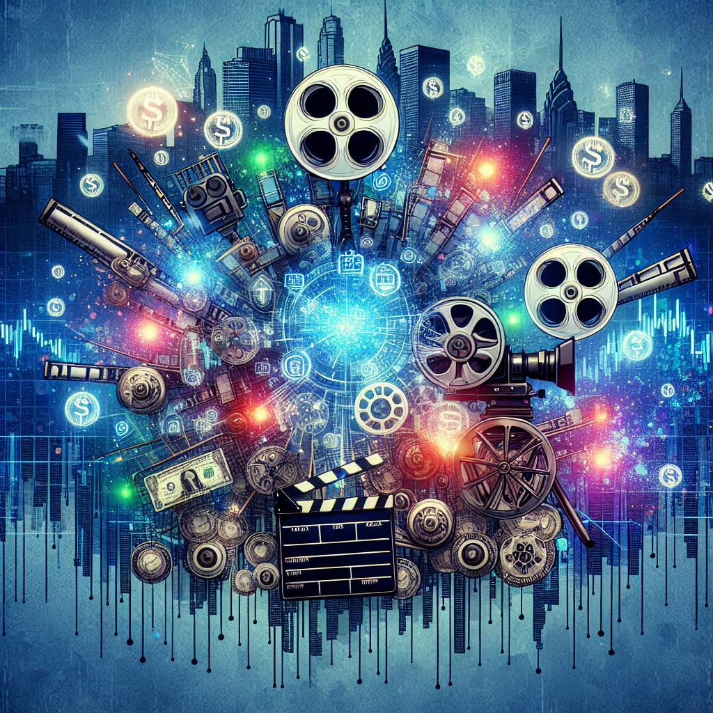 How can movie producers leverage blockchain technology in their productions?