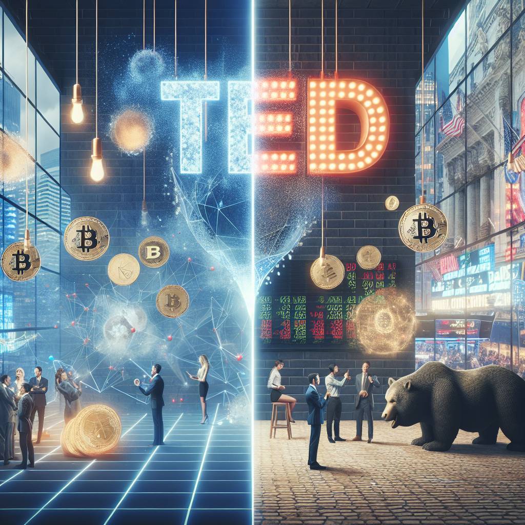 What can we learn from the convergence of crypto and TED?