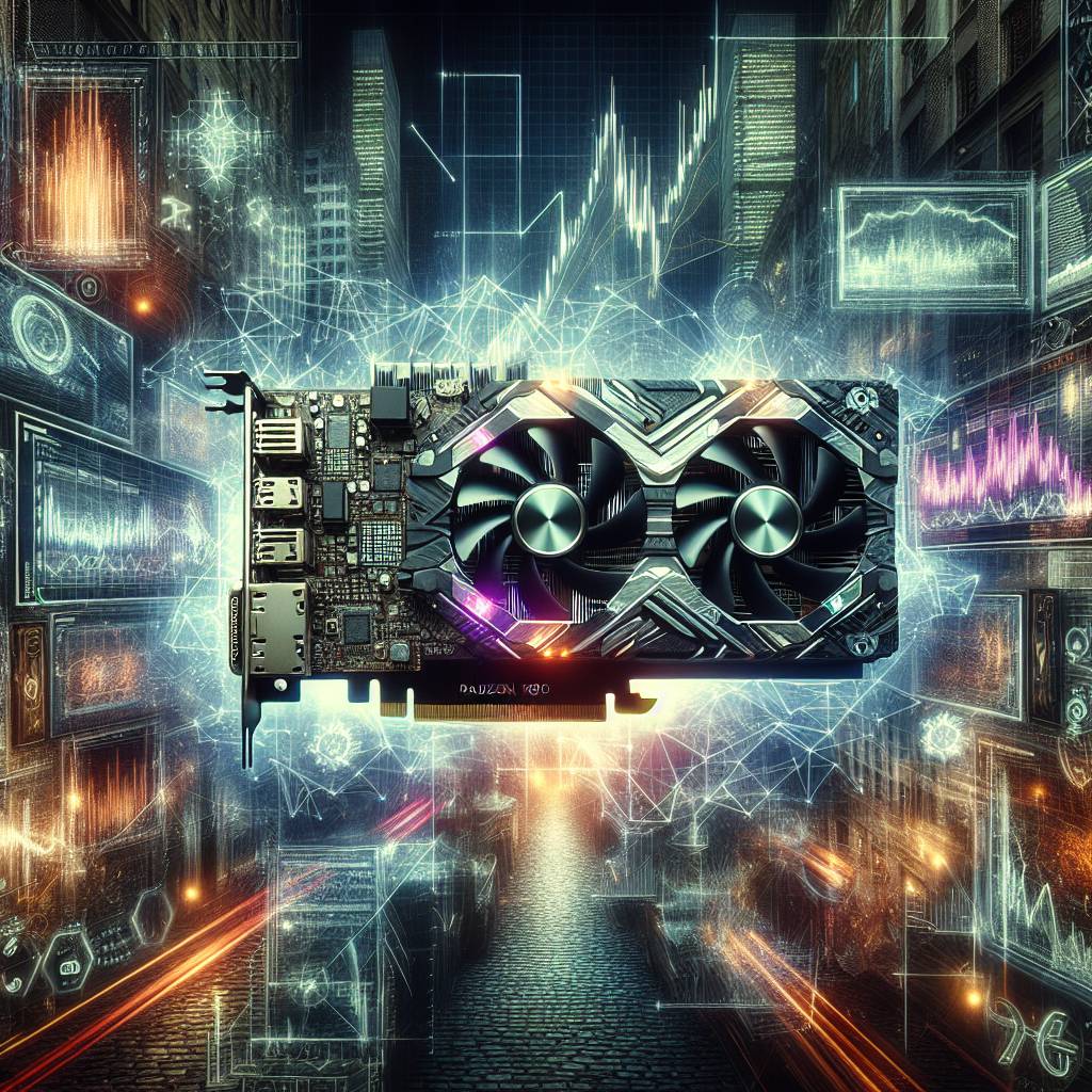 What are the benefits of using AMD graphics cards for cryptocurrency mining?