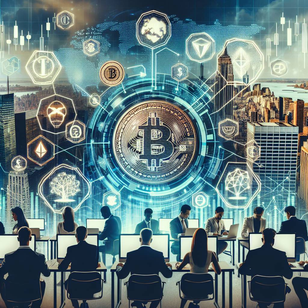 Where can I find stock broker jobs in NYC that offer opportunities to work with blockchain technology?