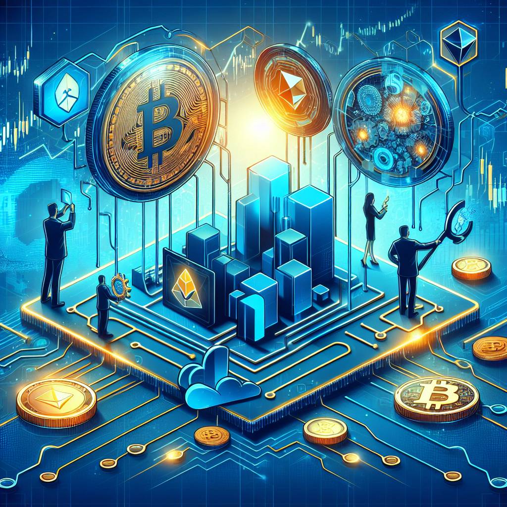 What are the potential risks and rewards of investing in cryptocurrency compared to traditional stocks in the finance sector?