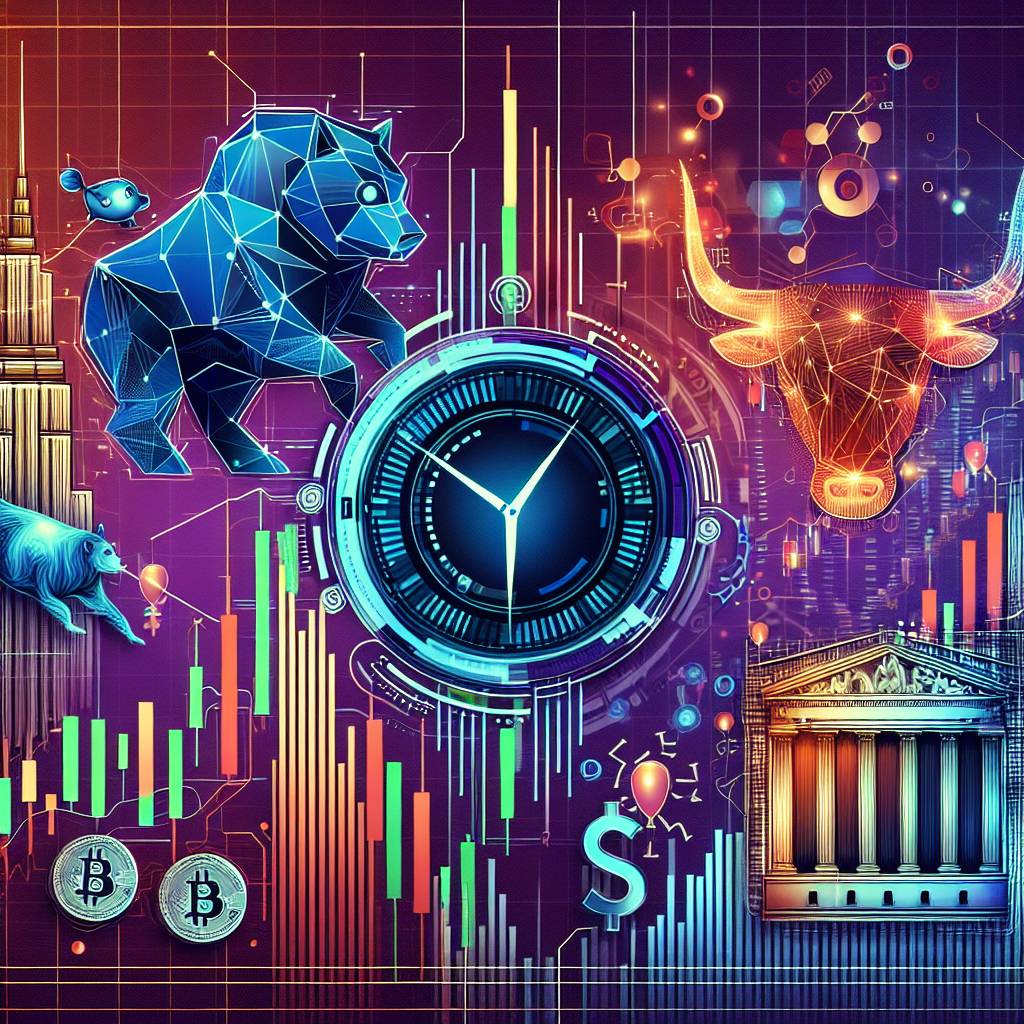 At what time does the trading of digital currencies come to a close today?