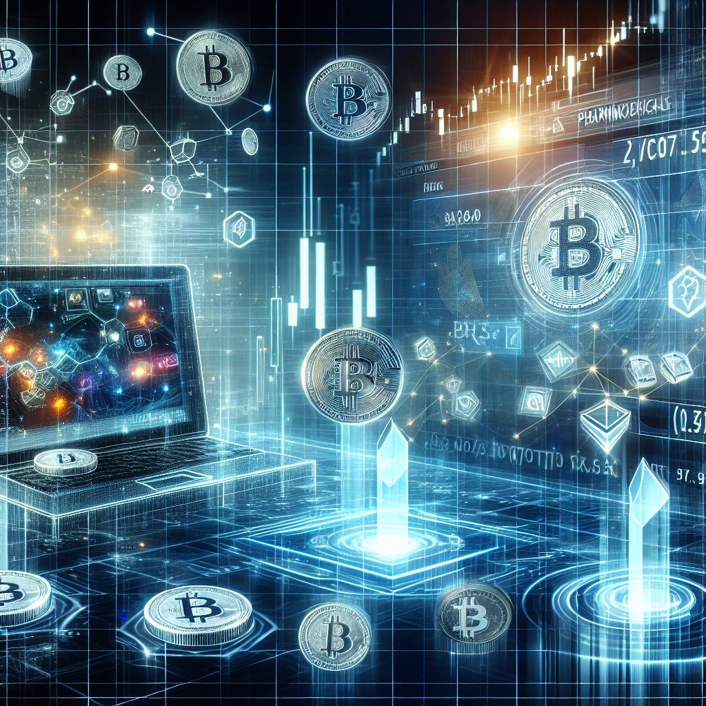 What is the correlation between the 10 year yield chart and cryptocurrency prices?