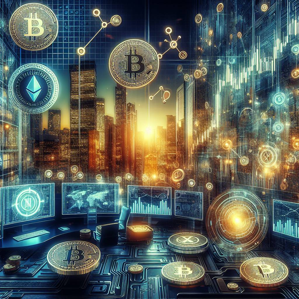 Which are the five most promising digital currencies in the cryptocurrency market?
