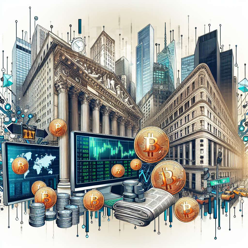 Are the stock prices of cryptocurrencies covered by the New York Times?