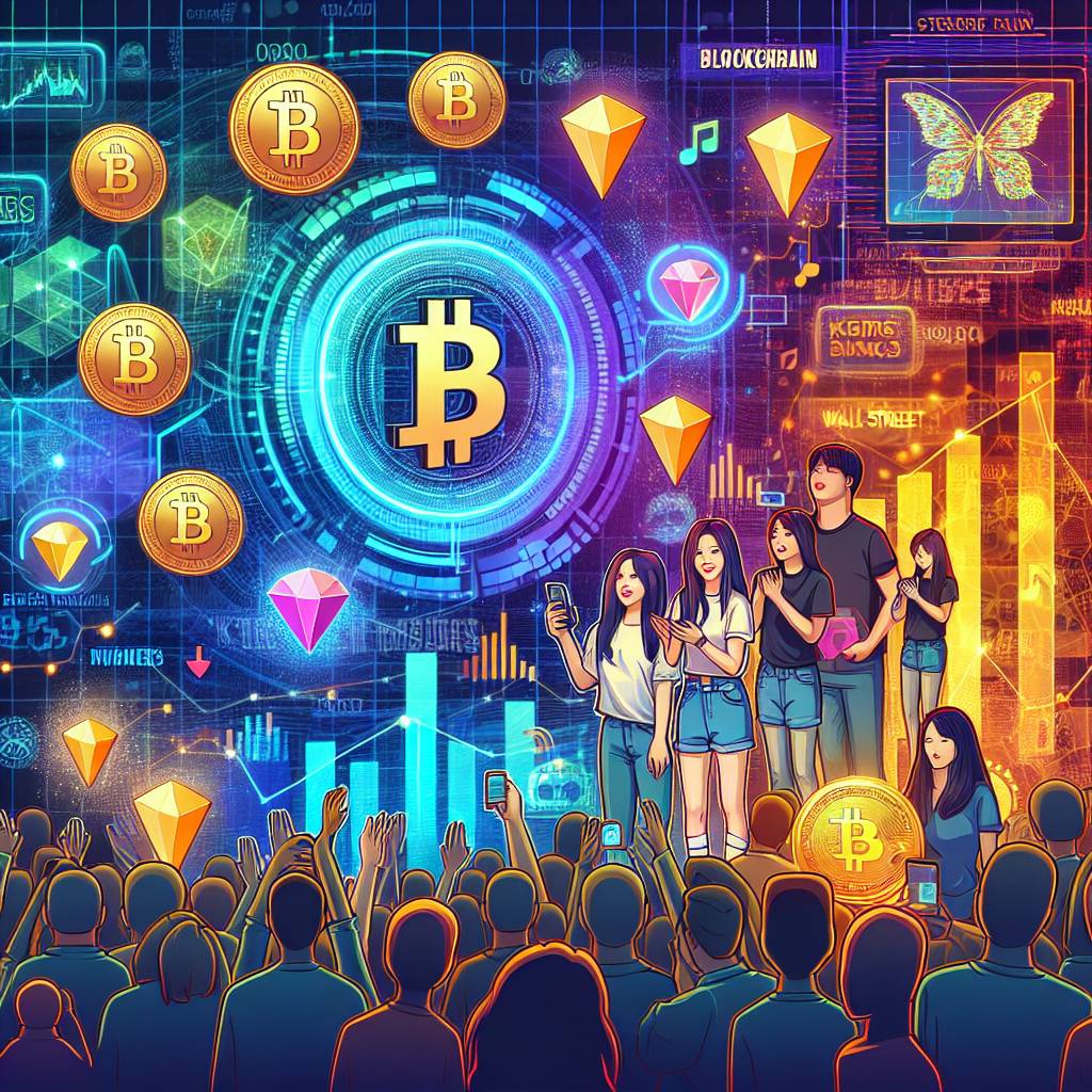 How can Mars Kpop fans benefit from investing in digital currencies?