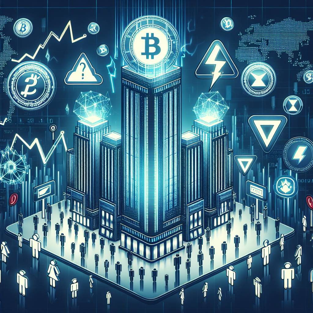What are the potential risks of a cryptocurrency company 'going public'?