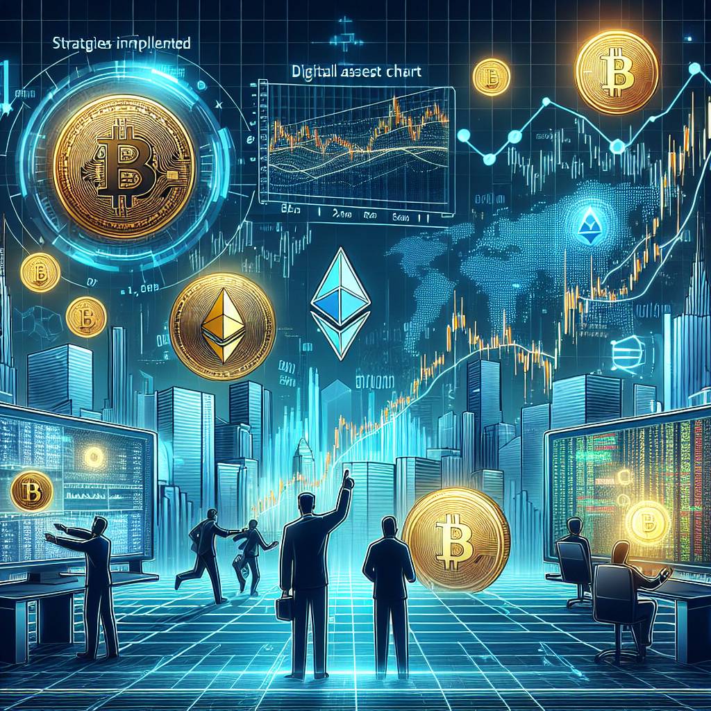 What strategies can be implemented based on the golden cross stock chart to optimize cryptocurrency trading?