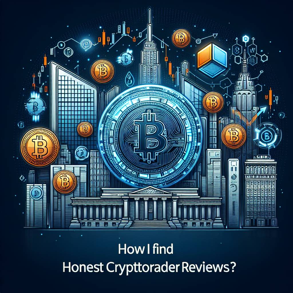 How do I find honest cryptotrader reviews?