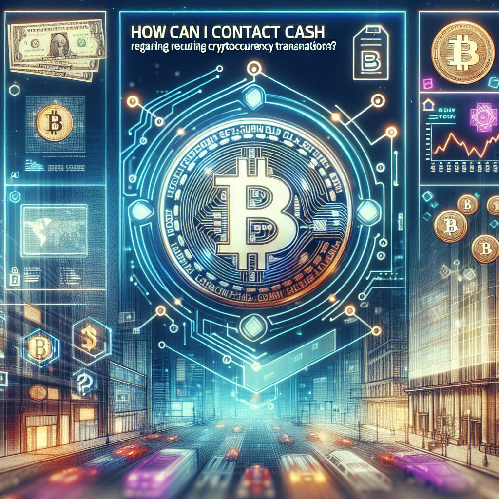 How can I contact Square Cash regarding cryptocurrency transactions?