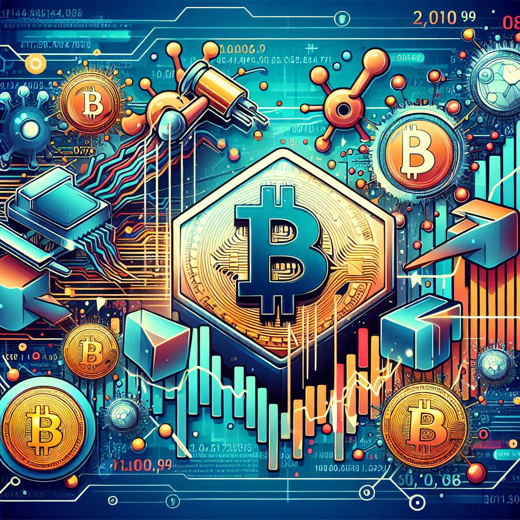 Are there any correlations between the 30 year bond rates and the price movements of popular cryptocurrencies?