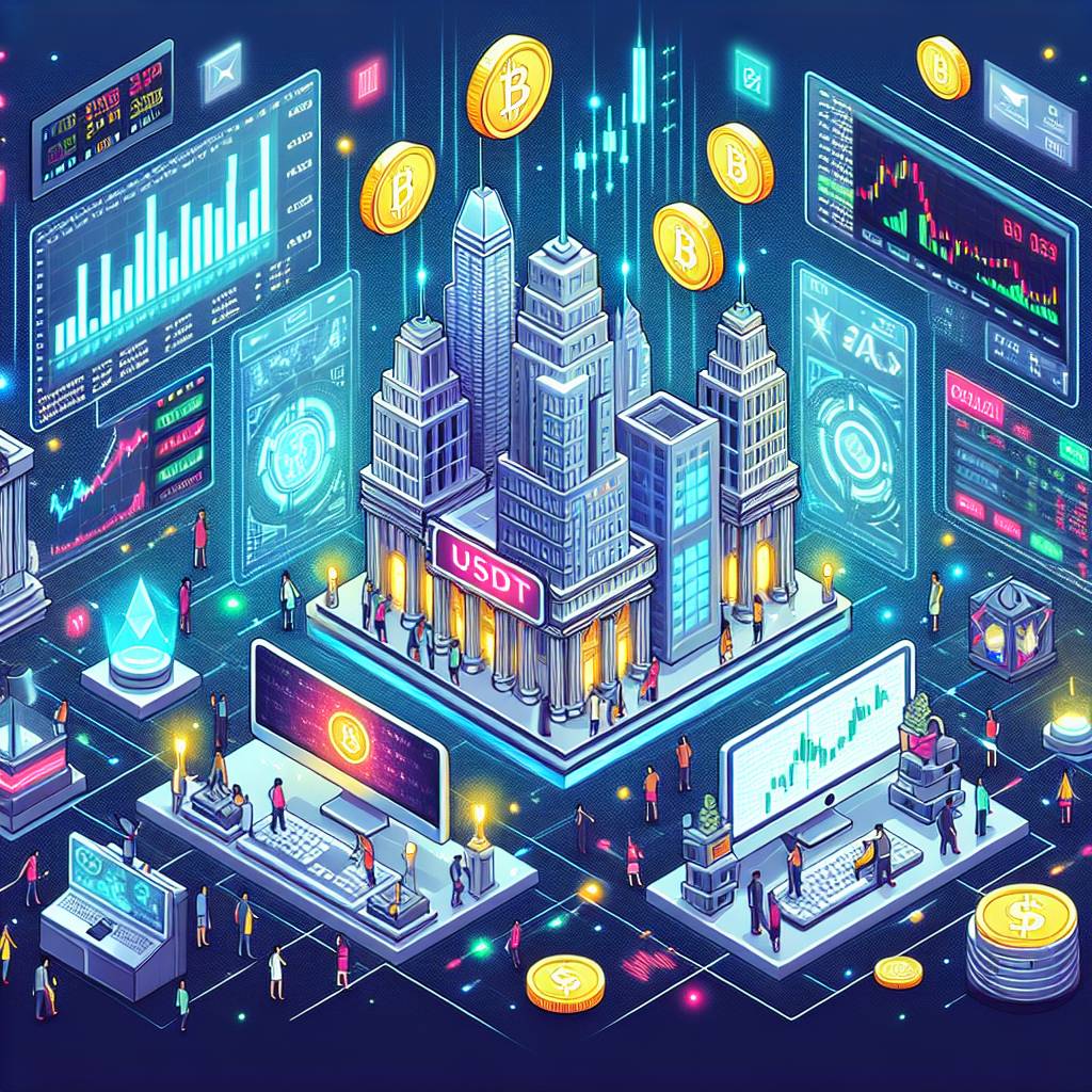 What are the benefits of trading USDT on Binance compared to other exchanges?