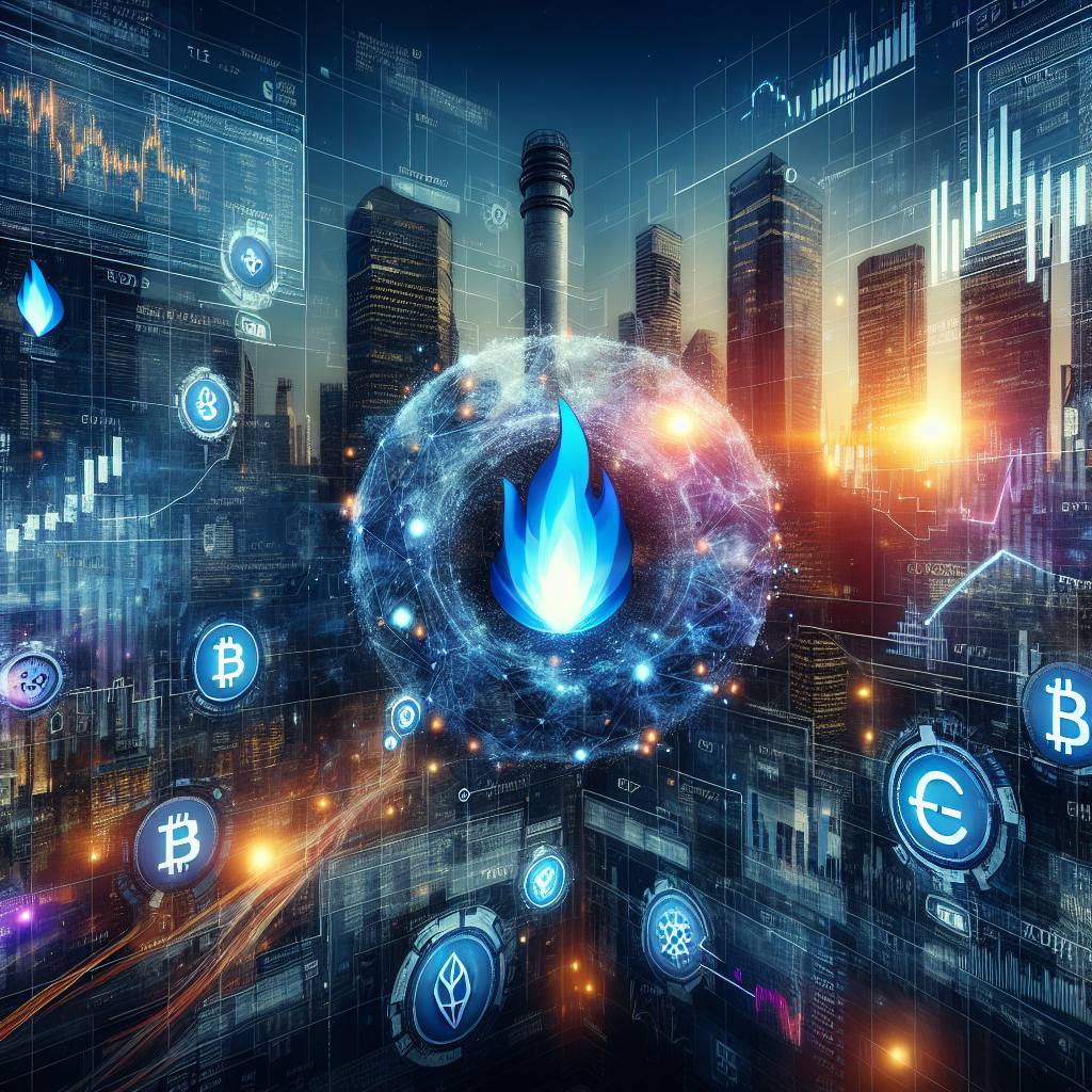 Which cryptocurrencies are influenced by changes in Sainsbury's share price?