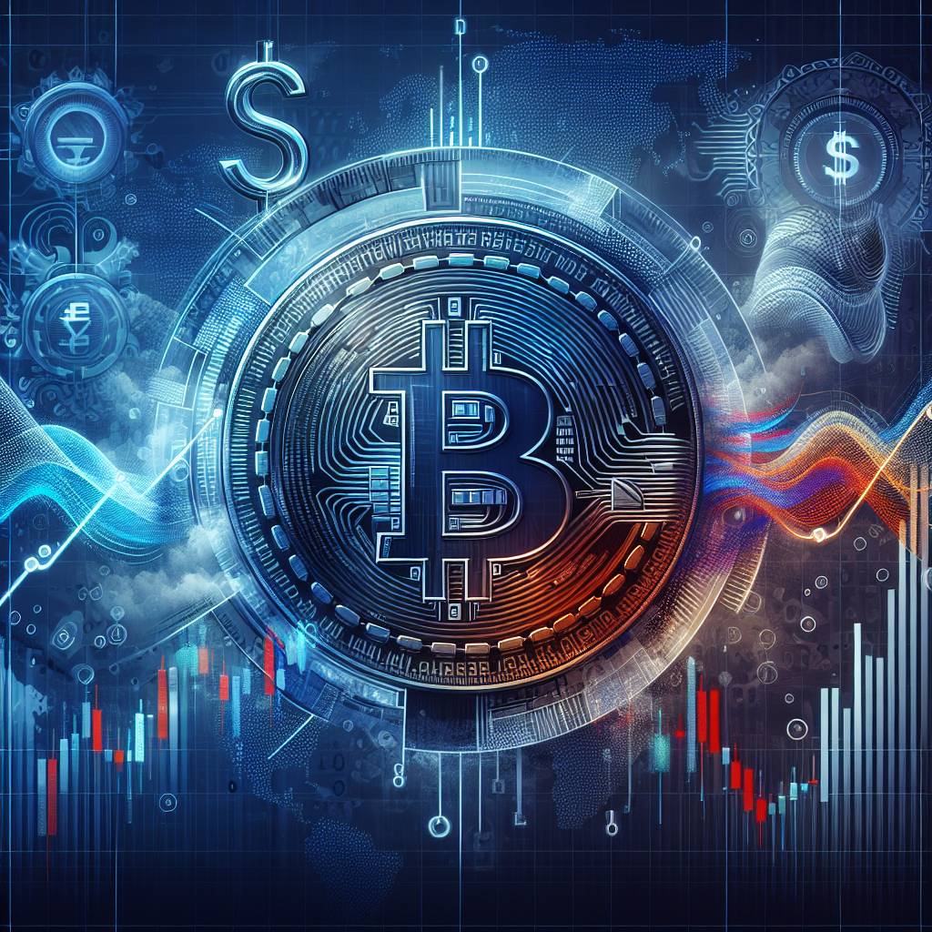 What is the current exchange rate between dollar and German mark in the cryptocurrency market?