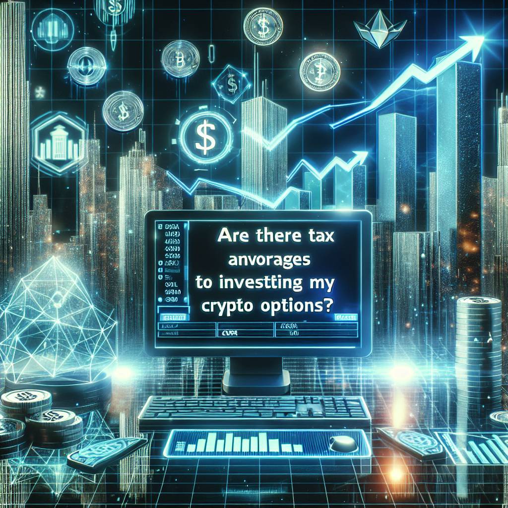 Are there any tax advantages to investing in cryptocurrencies instead of a Roth IRA or 401k?