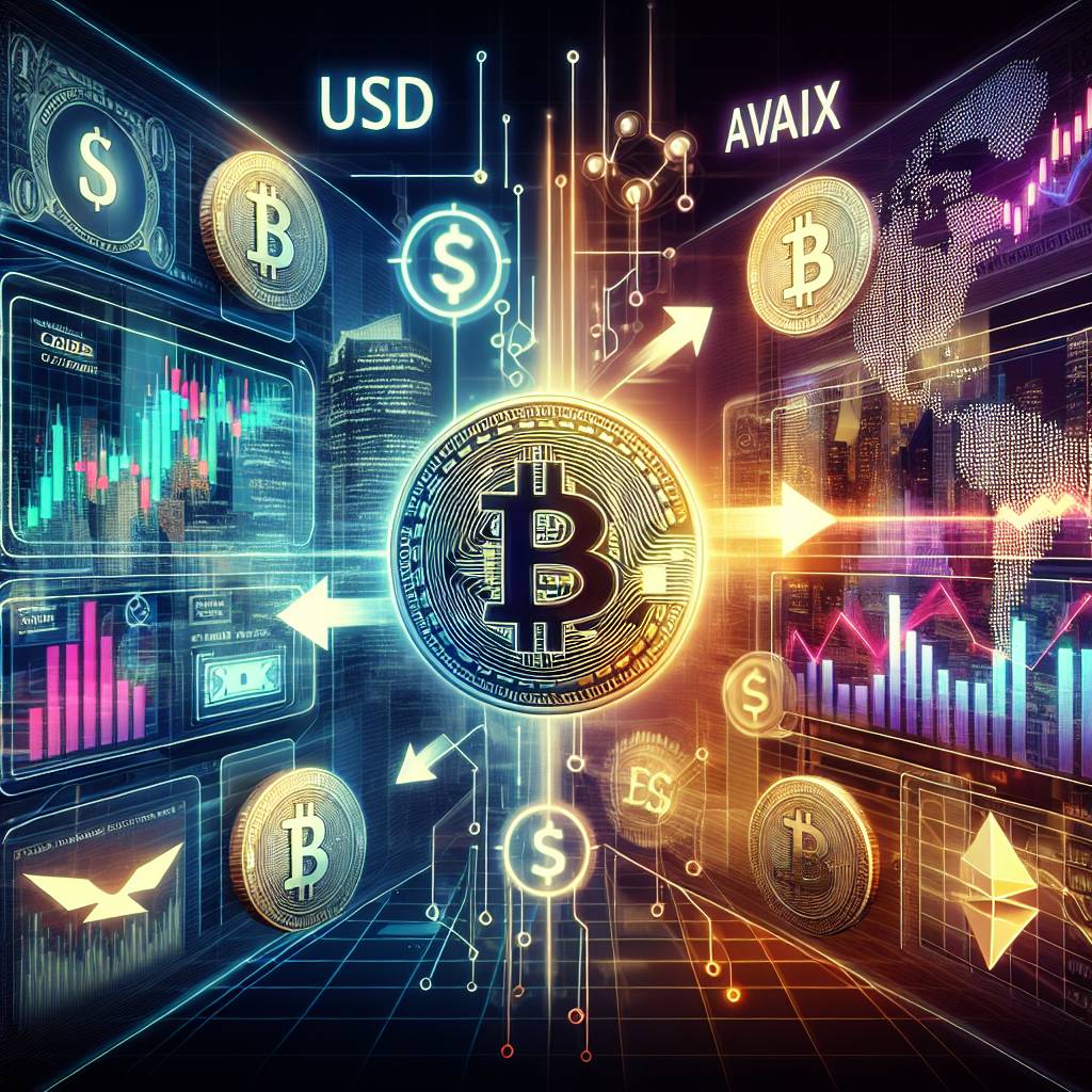 How can I convert USD to EUR using cryptocurrencies?