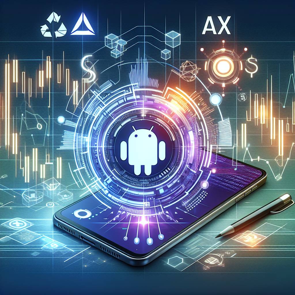 Which Android app is recommended for monitoring and analyzing ASX-listed cryptocurrencies?