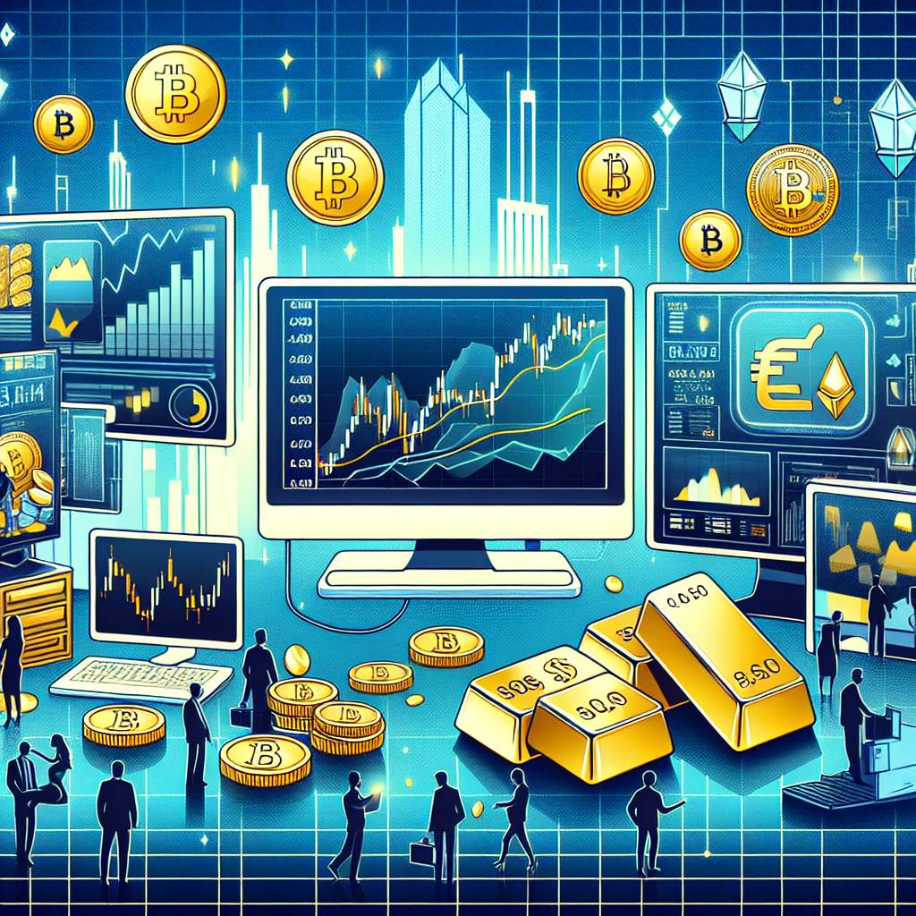What are the best digital currencies for gold and silver trade?