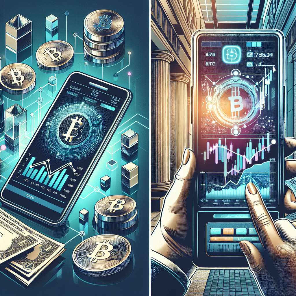 What are the advantages of using Bitfinex's mobile app for trading cryptocurrencies?