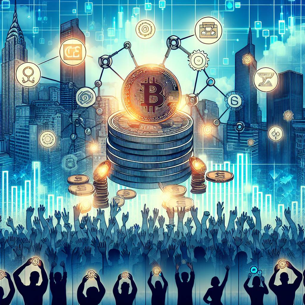 What are the top digital currencies for crowdfunding property projects?