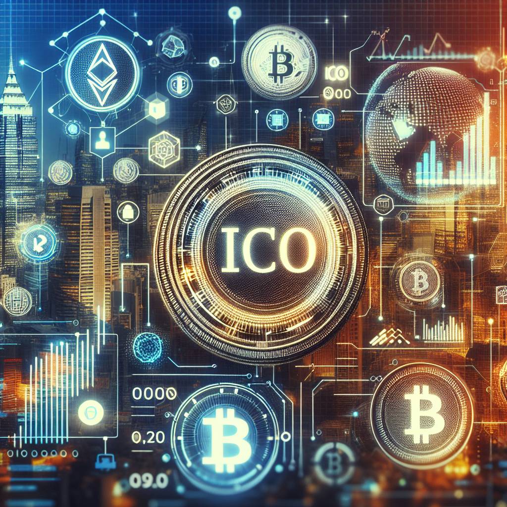 How does ICO supply affect the price of digital currencies?