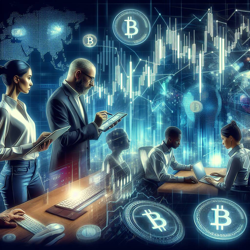 How can understanding candlestick patterns help predict future price movements in the cryptocurrency market?