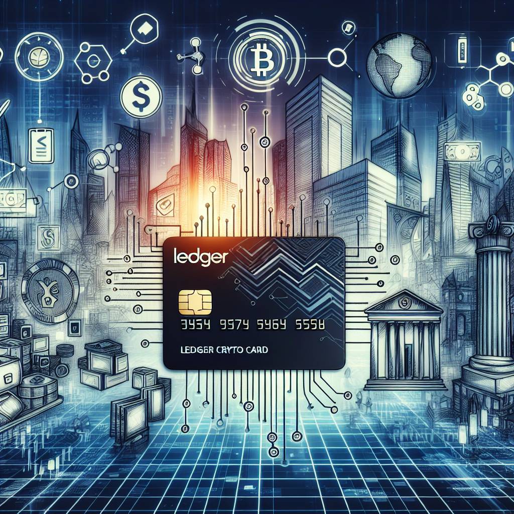 How can a business ledger help track transactions in the world of digital currencies?