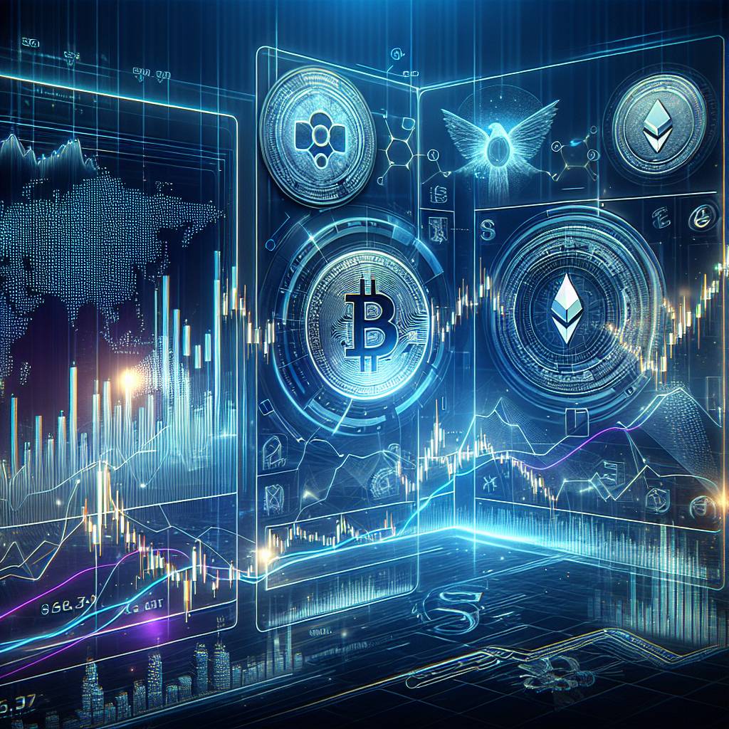 How can I use candle patterns to predict the price movements of cryptocurrencies?