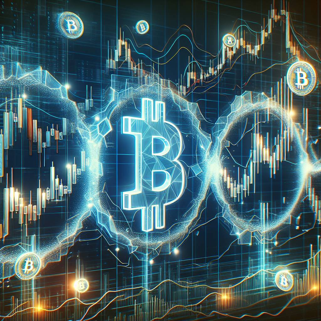 How can I interpret the Bollinger Bands indicator to identify potential buy or sell signals in the cryptocurrency market?