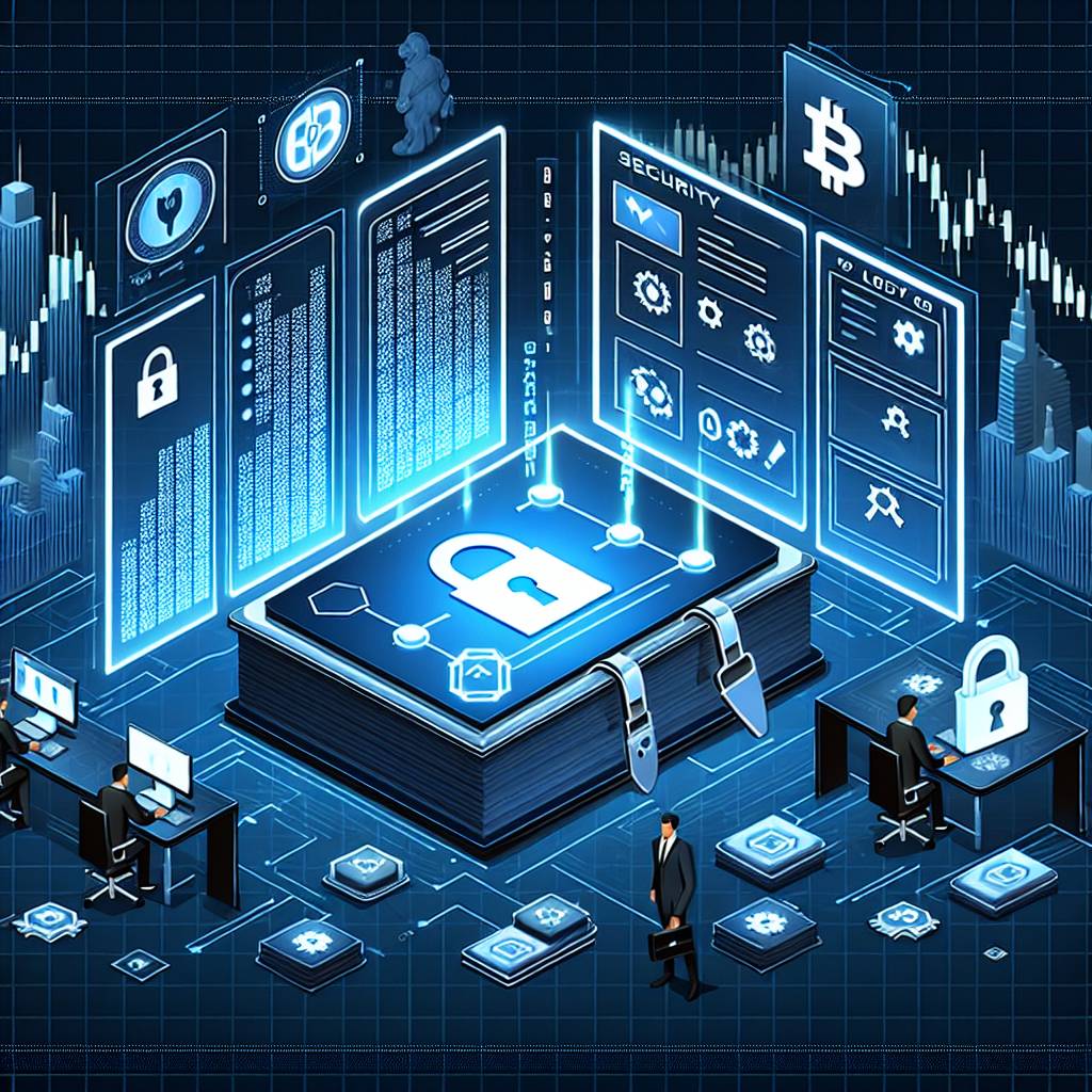 What security measures should I consider when choosing an exchange website for storing my digital assets?