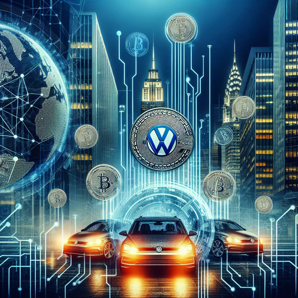 What are the best cryptocurrency options for investing in Volkswagen stocks?