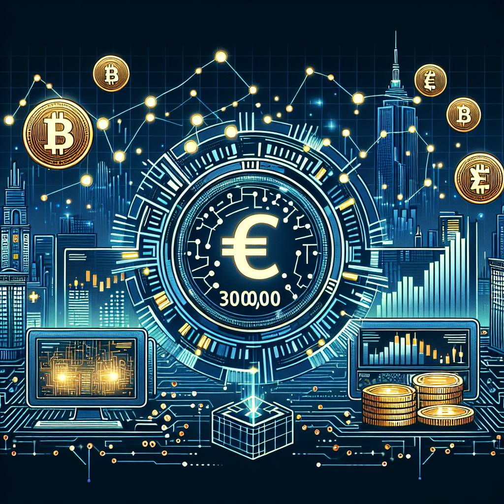 How can I invest 30000 euro in cryptocurrencies?