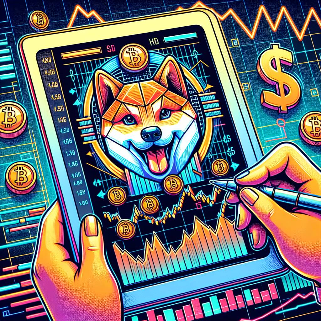 What are the recent trends in the SHIB chart?