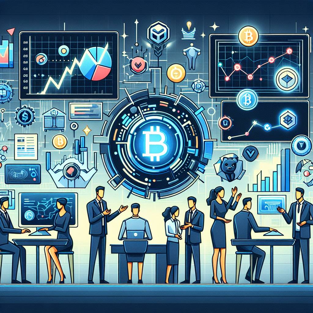 What qualifications and skills are required for investment broker jobs in the cryptocurrency sector?