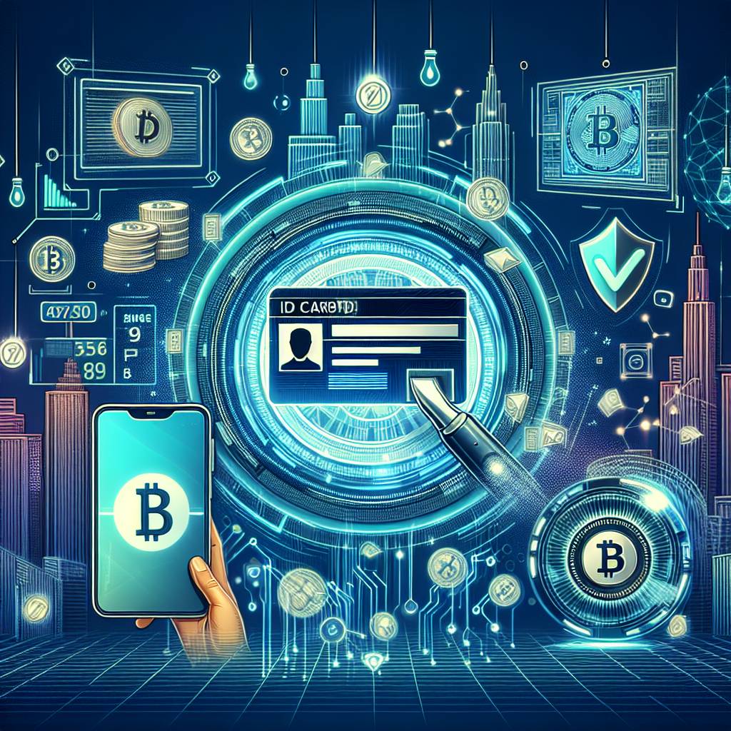 How can I scan my passport photo securely for cryptocurrency transactions?