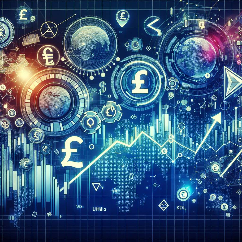 What are the factors that affect the pound to euro exchange rate in the context of digital currency trading?