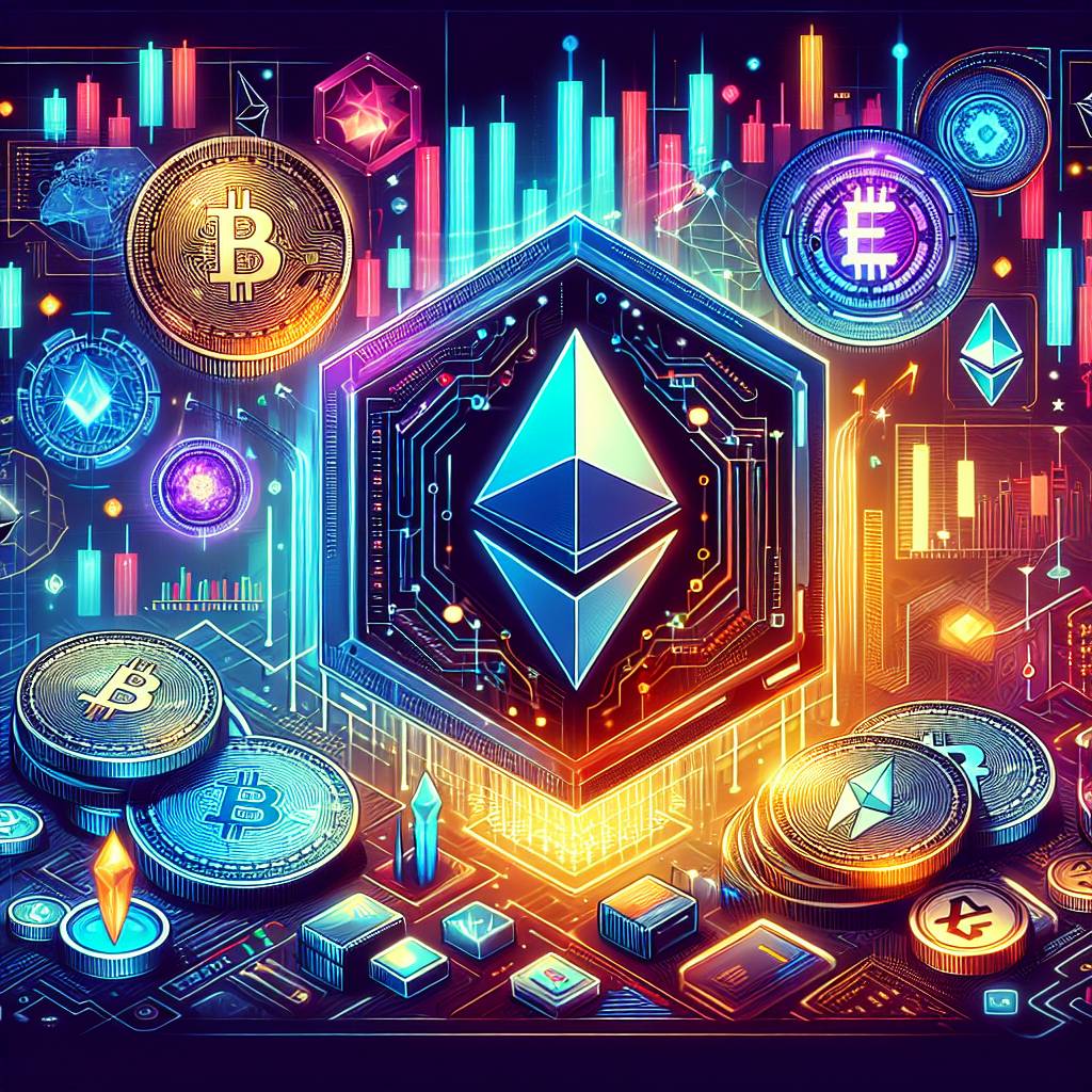 How does Ethereum compare to other popular cryptocurrencies in terms of market value?